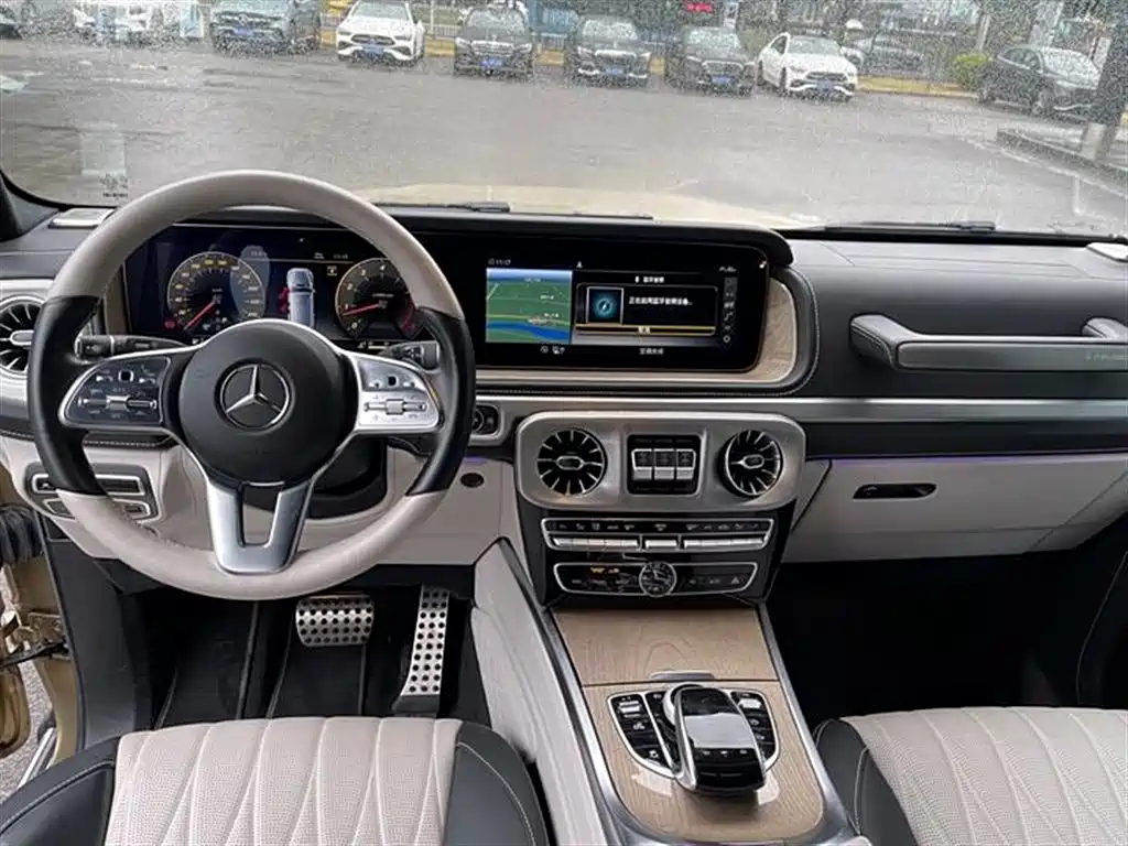 Mercedes-Benz G-Class 2023 G 500 фото 7