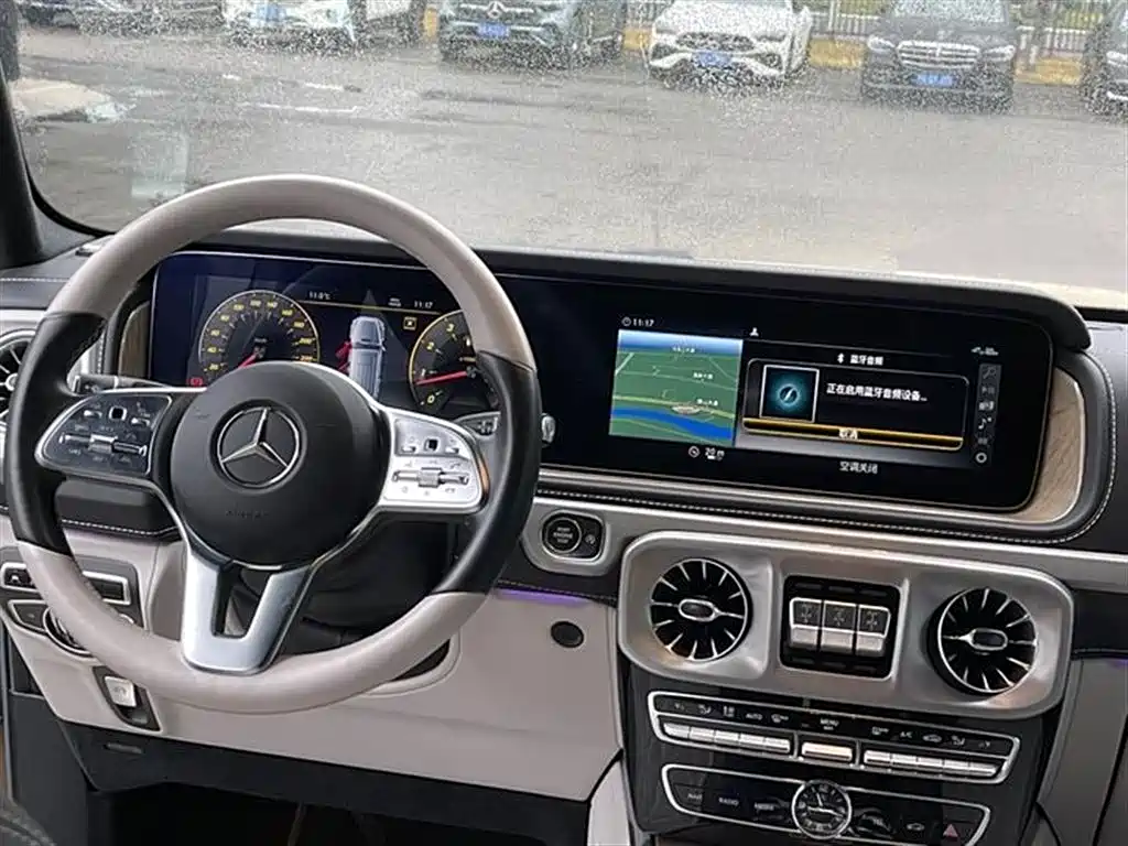 Mercedes-Benz G-Class 2023 G 500 фото 9