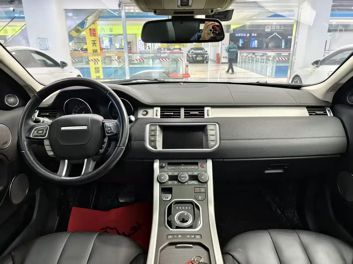 Land Rover Range Rover Evoque (Import) 2014 2.0T 5-door Brilliance фото 9