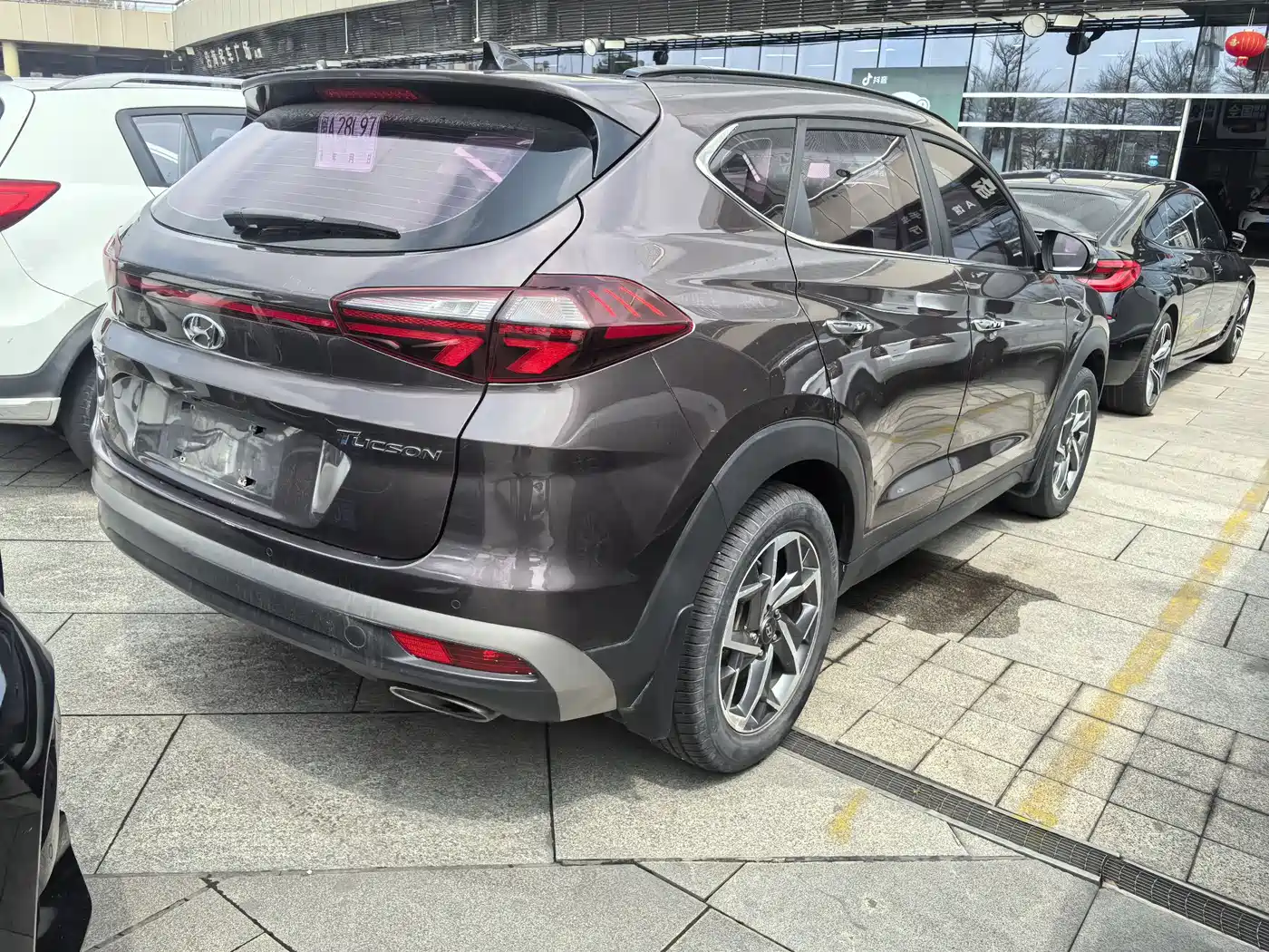 Hyundai Tucson 2019 280TGDi Dual Clutch 2WD Fashion Edition China V фото 5