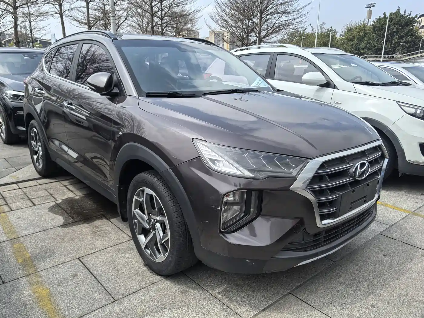 Hyundai Tucson 2019 280TGDi Dual Clutch 2WD Fashion Edition China V фото 3