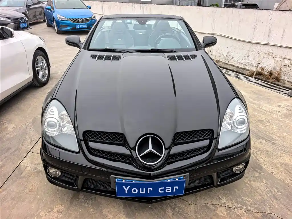Mercedes-Benz SLK-Class AMG 2010 Model AMG SLK 55 фото 8