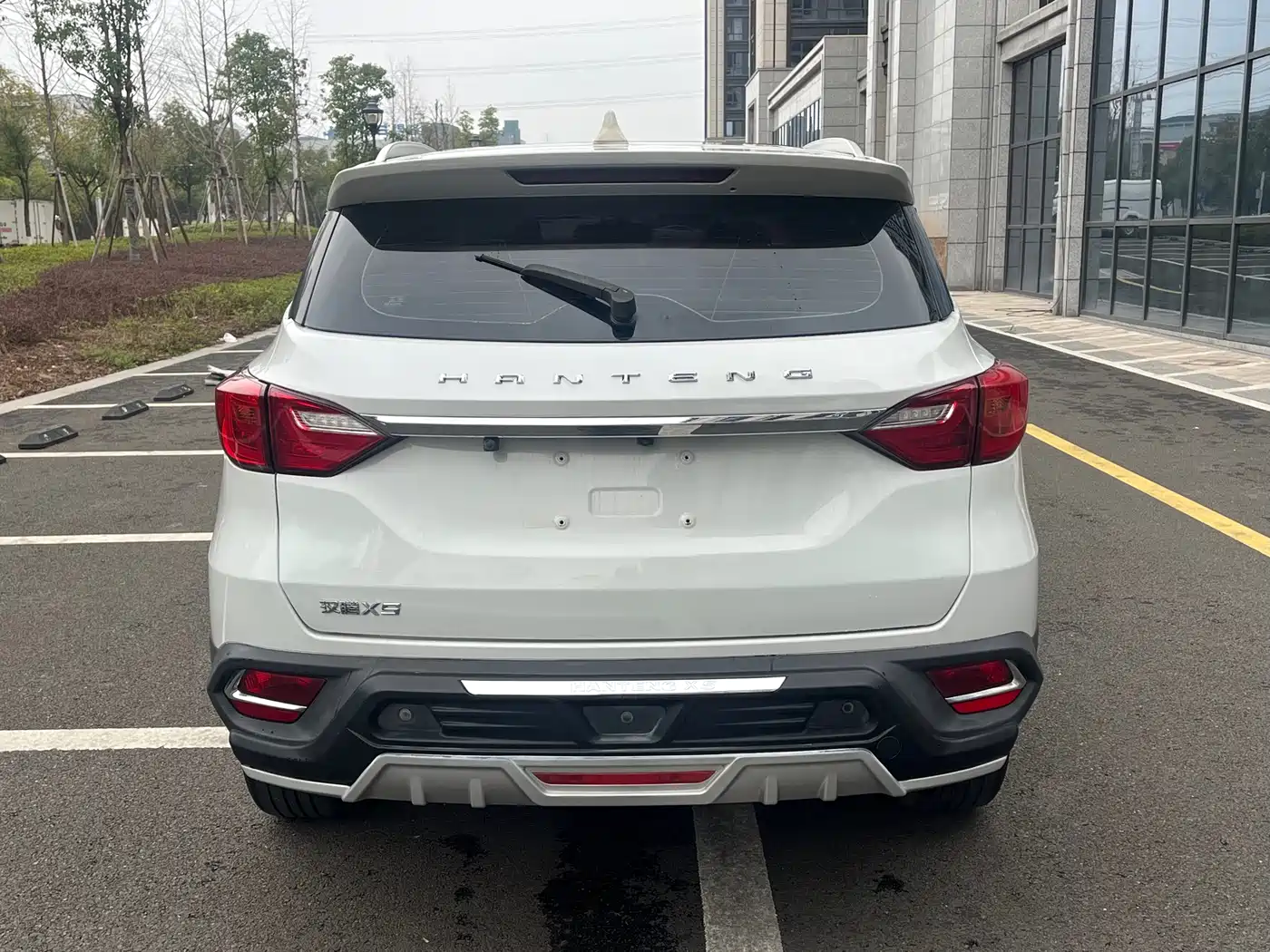 Hanteng Auto Hanteng X5 2018 2018 1.5T Manual Luxury