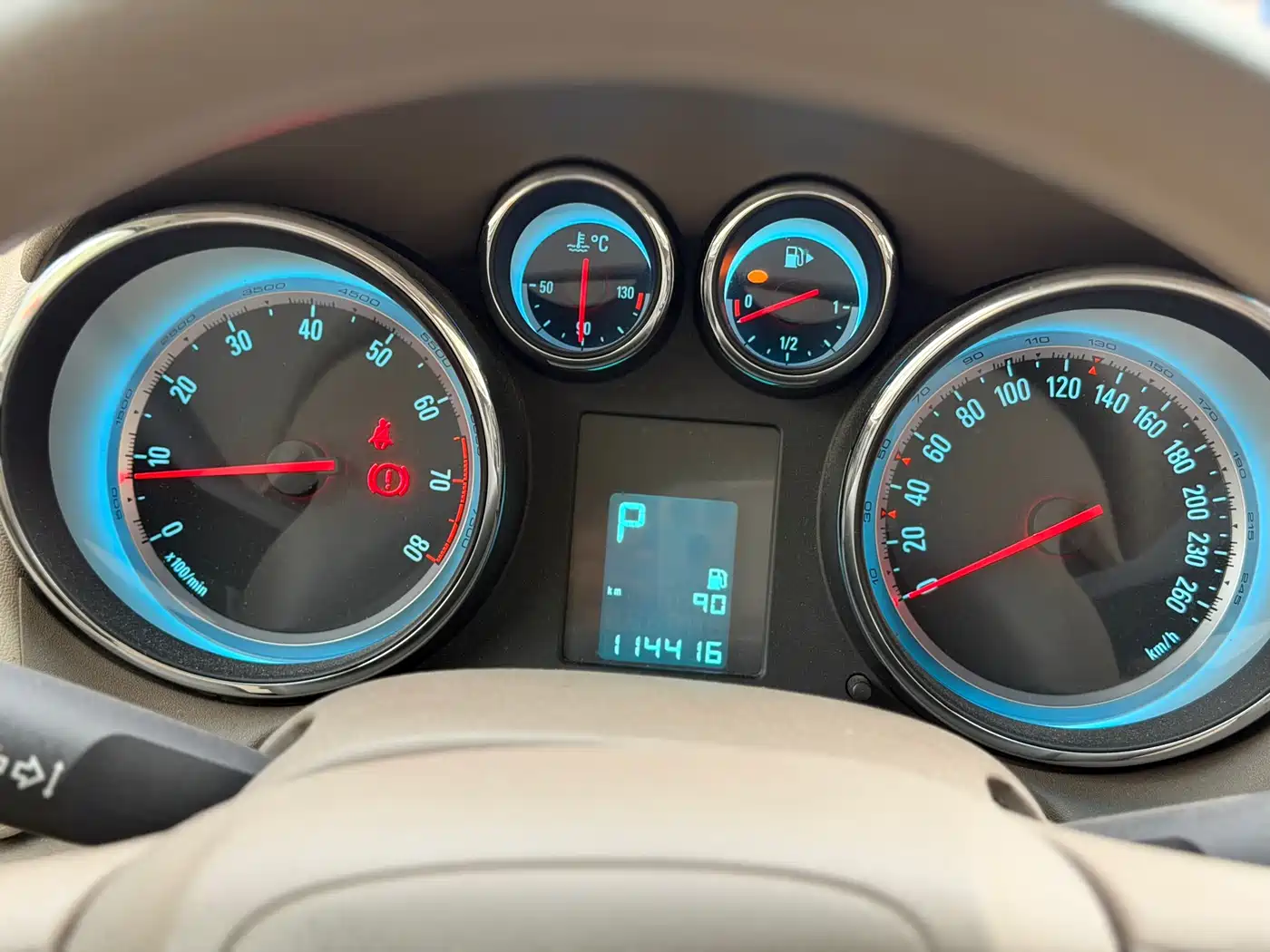Buick Excelle 2013 GT 1.6L Automatic Comfort Edition фото 18