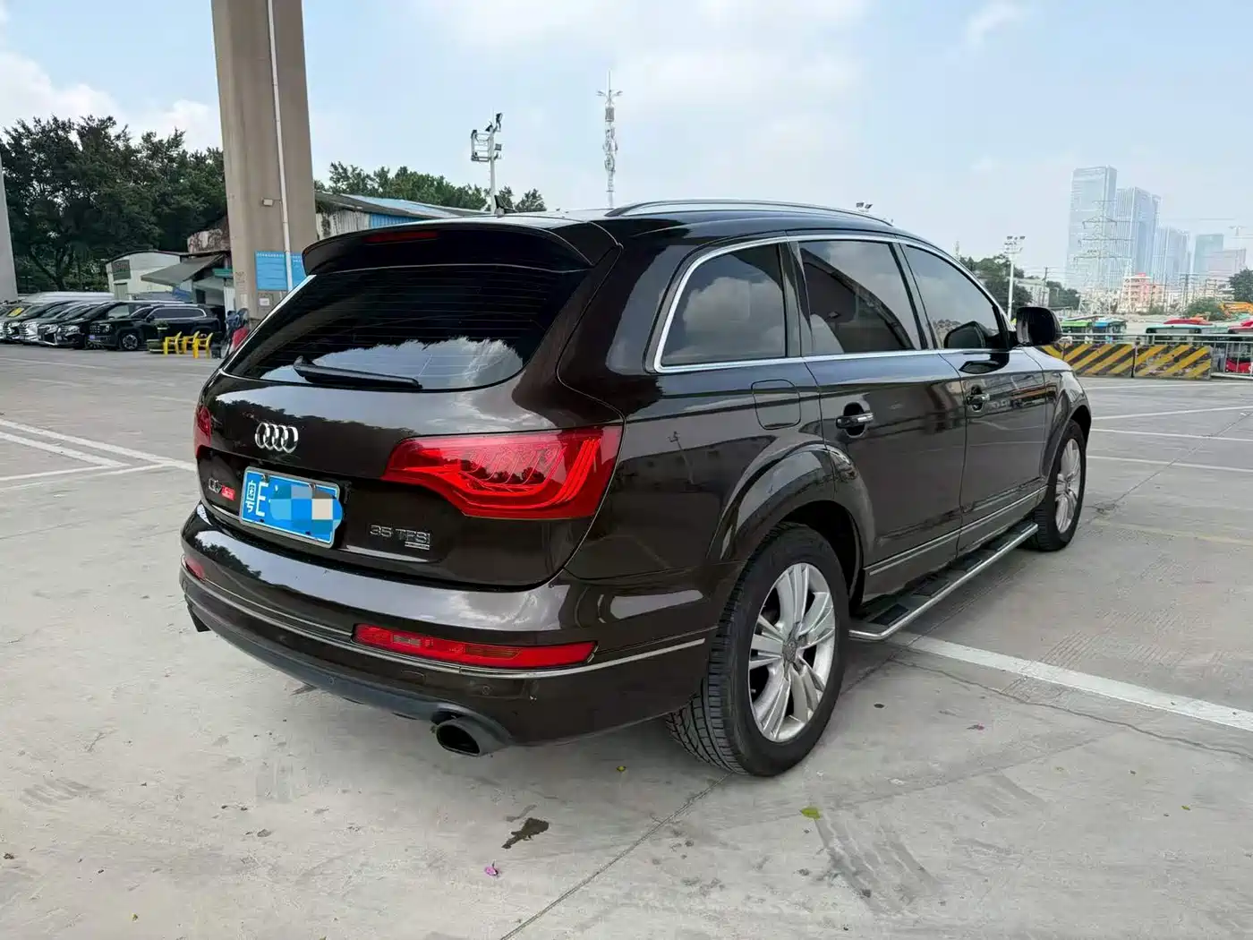 Audi Q7 2012 3.0 TFSI Progressive (200kW) фото 4