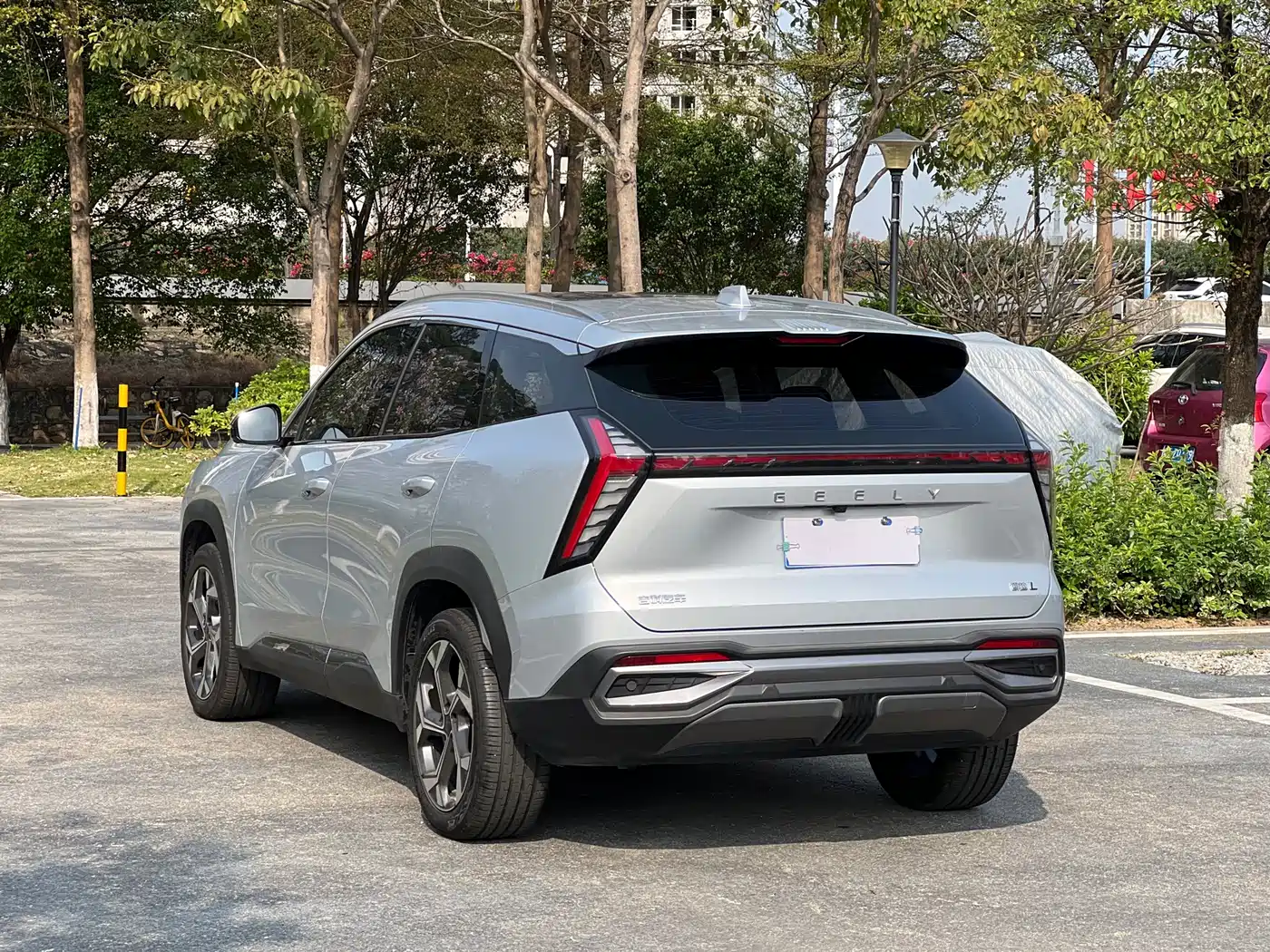 GEELY AUTOMOBILE BOYUE L