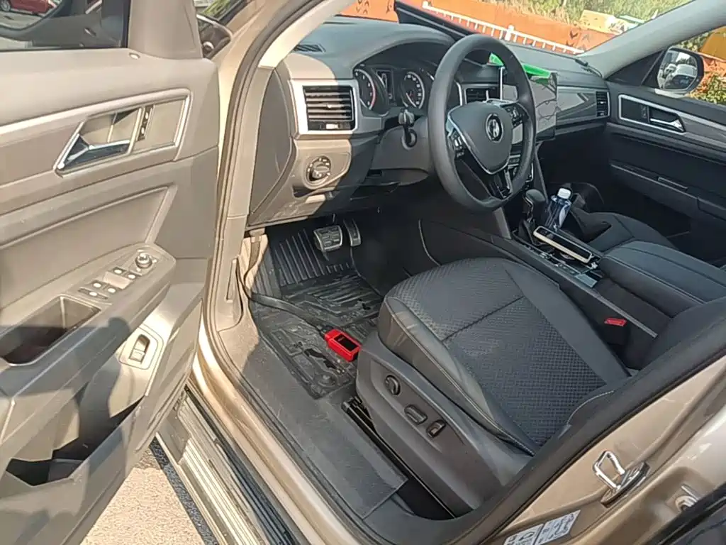 Volkswagen Teramont 2018 2017 380TSI 4WD Comfort Edition