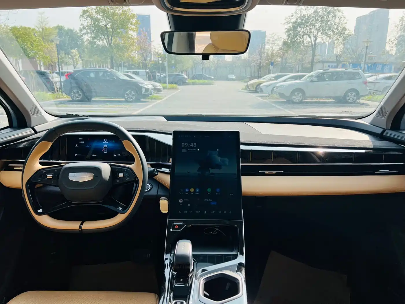 GEELY AUTOMOBILE BOYUE L