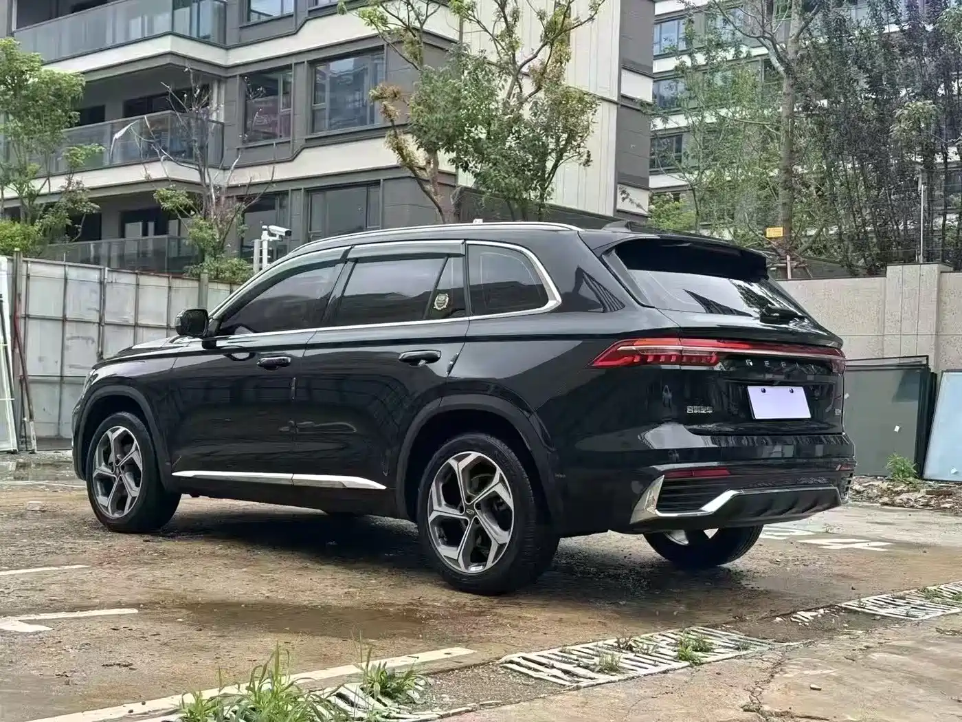 GEELY AUTOMOBILE XINGYUE L