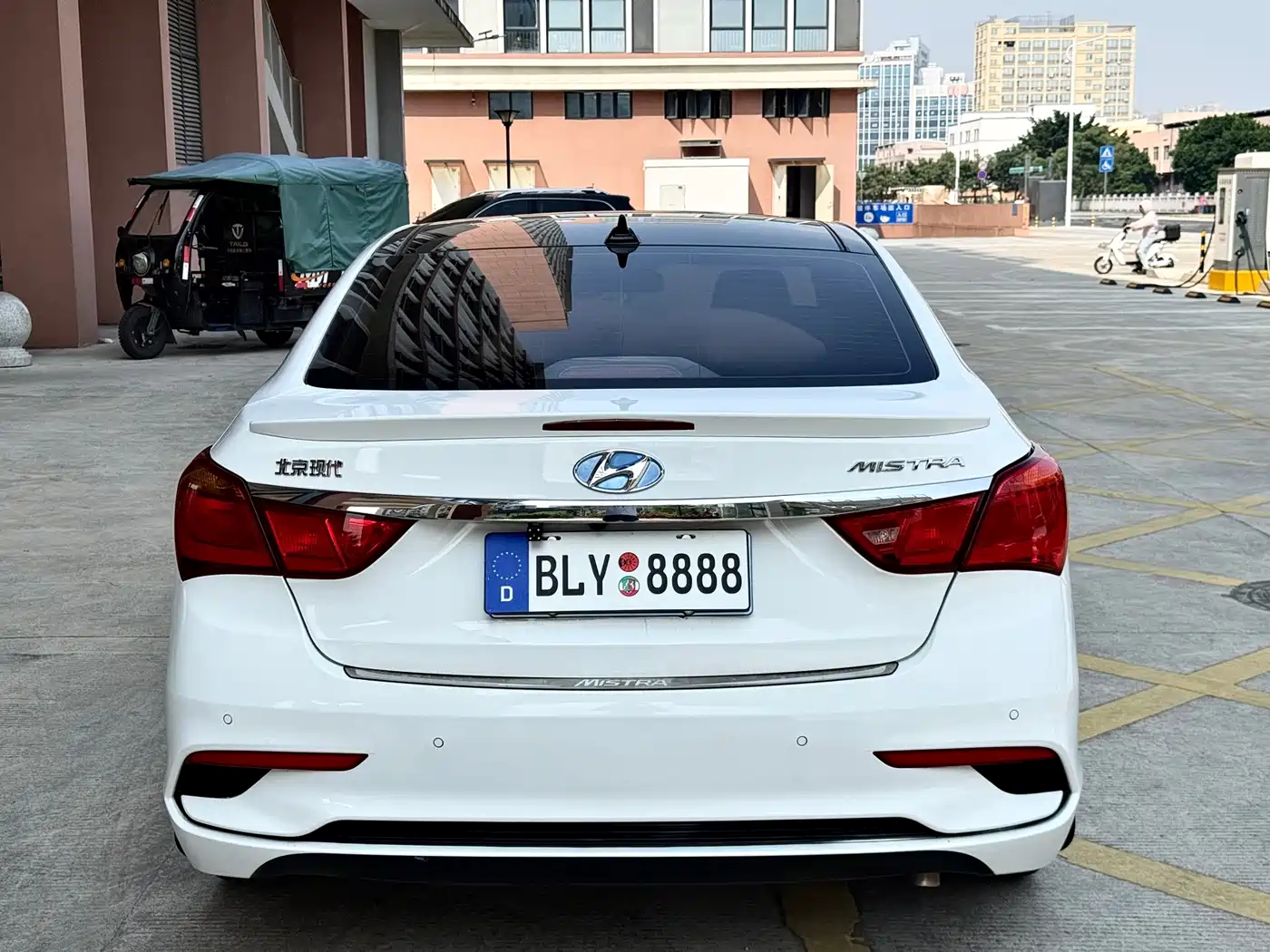 Hyundai Mistra 2020 2019 1.8L Auto Smart GLS China VI