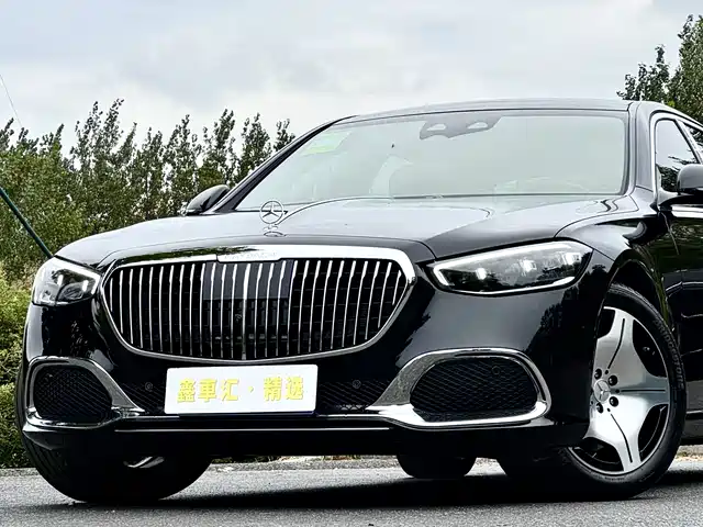 MERCEDES-BENZ MAYBACH S CLASS