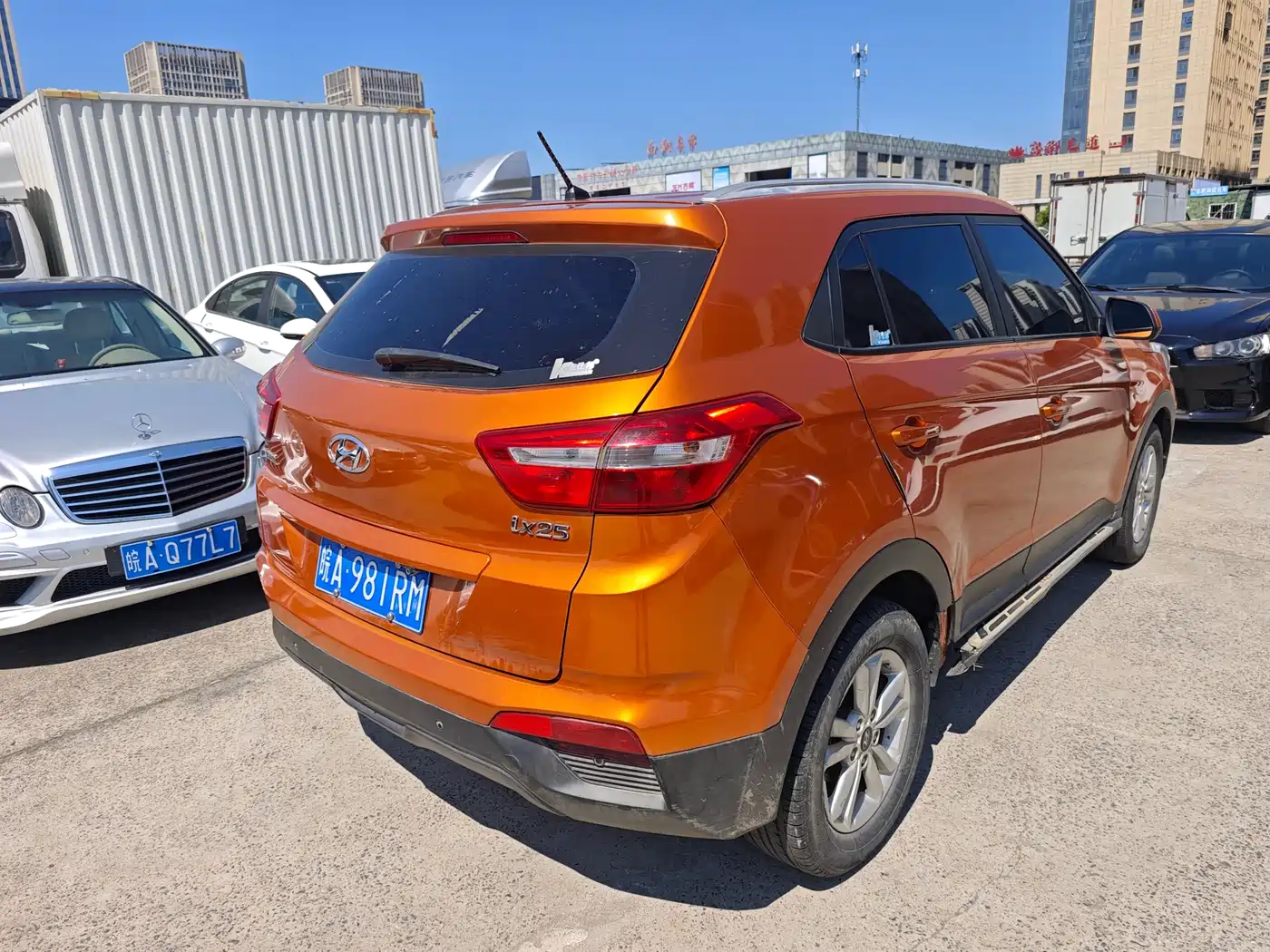 Hyundai Beijing Hyundai ix25 2015 1.6L Automatic 2WD Fashion GS фото 9
