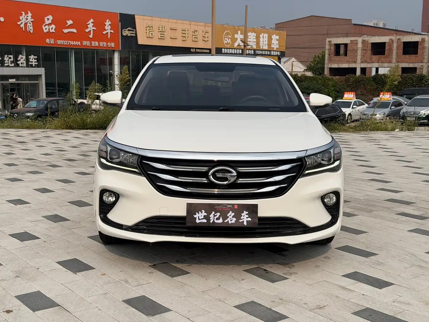 GAC Trumpchi Trumpchi GA4 2018 2018 200T Automatic Luxury