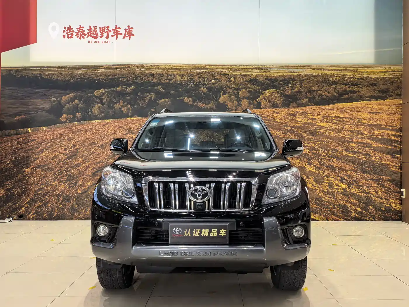 Toyota Prado 2010 4.0L Automatic VX NAVI фото 2
