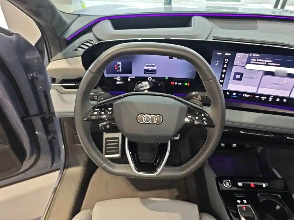 Audi Q6L e-tron 2025 2025 Model Pioneer Edition
