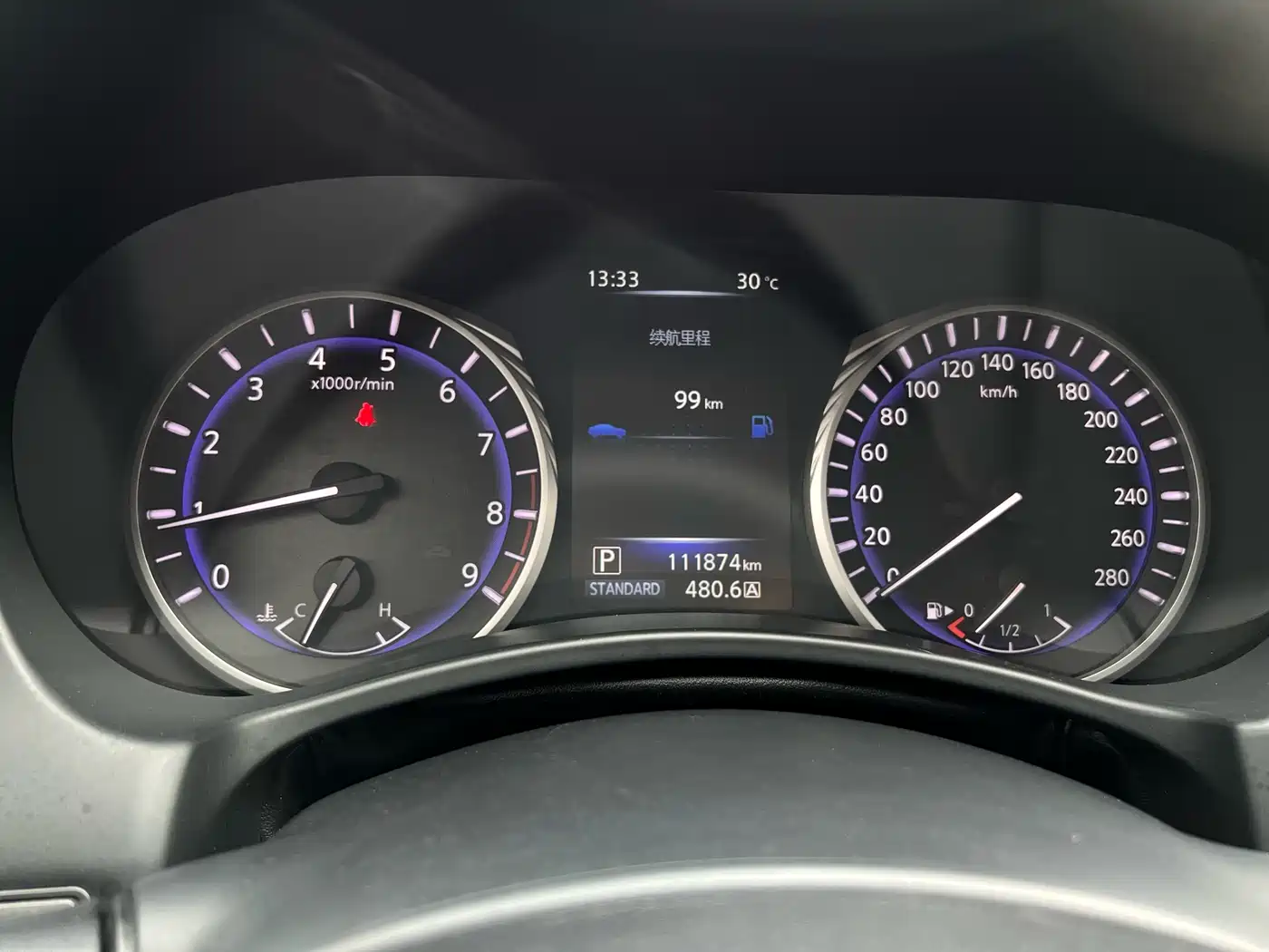 Infiniti Q50 2015 2014 3.7L Luxury Sport