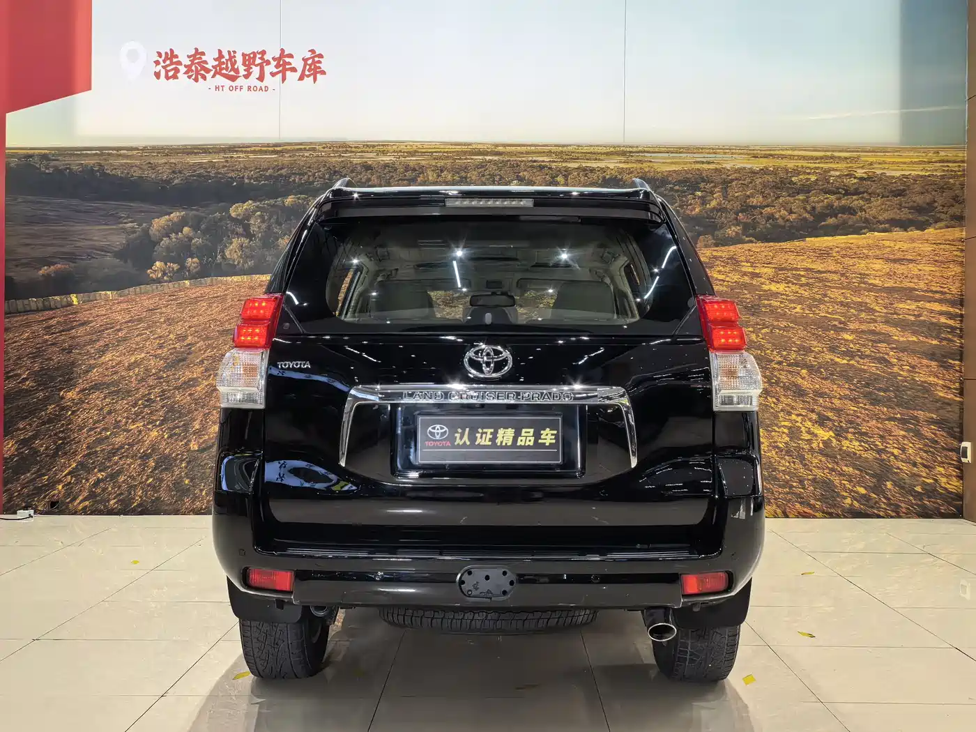 Toyota Prado 2010 4.0L Automatic VX NAVI фото 5