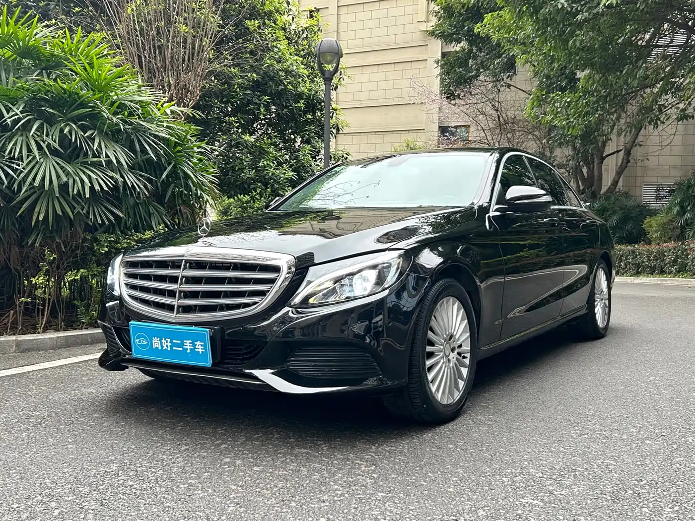Mercedes-Benz C-Class 2015 C 200 L