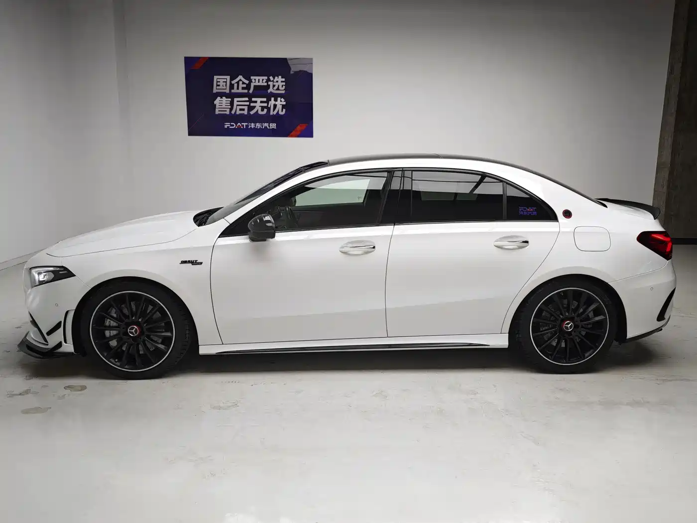 Mercedes-Benz A-Class AMG 2020 2019 AMG A 35 L 4MATIC