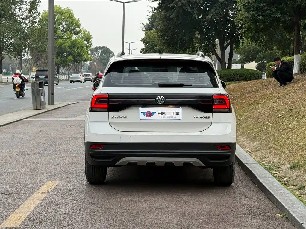Volkswagen T-Cross 2020 1.5L Automatic Trend Edition фото 5