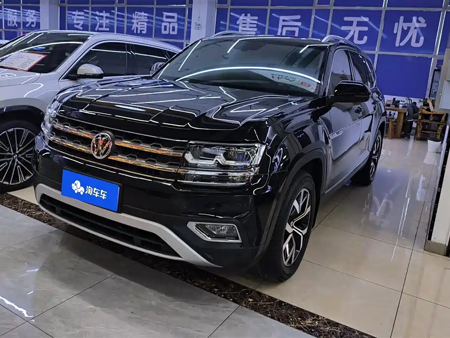 Volkswagen Teramont 2017 380TSI 4WD Luxury Edition