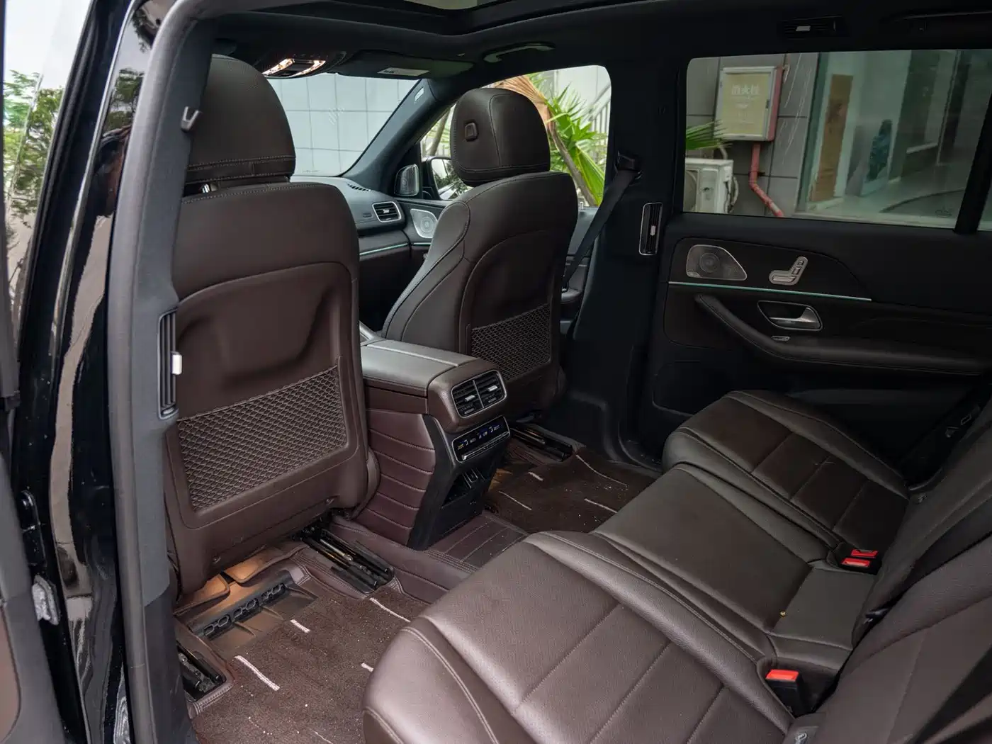 Mercedes-Benz GLS 2022 GLS 450 4MATIC Fashion фото 9