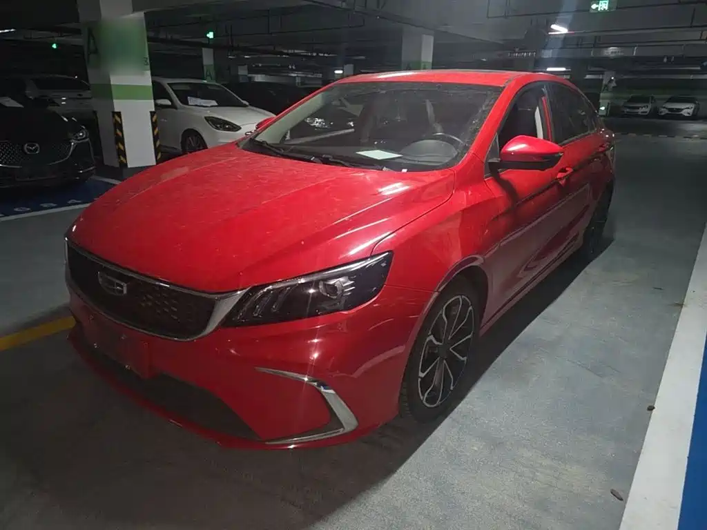 Фото 2 - Geely Binrui