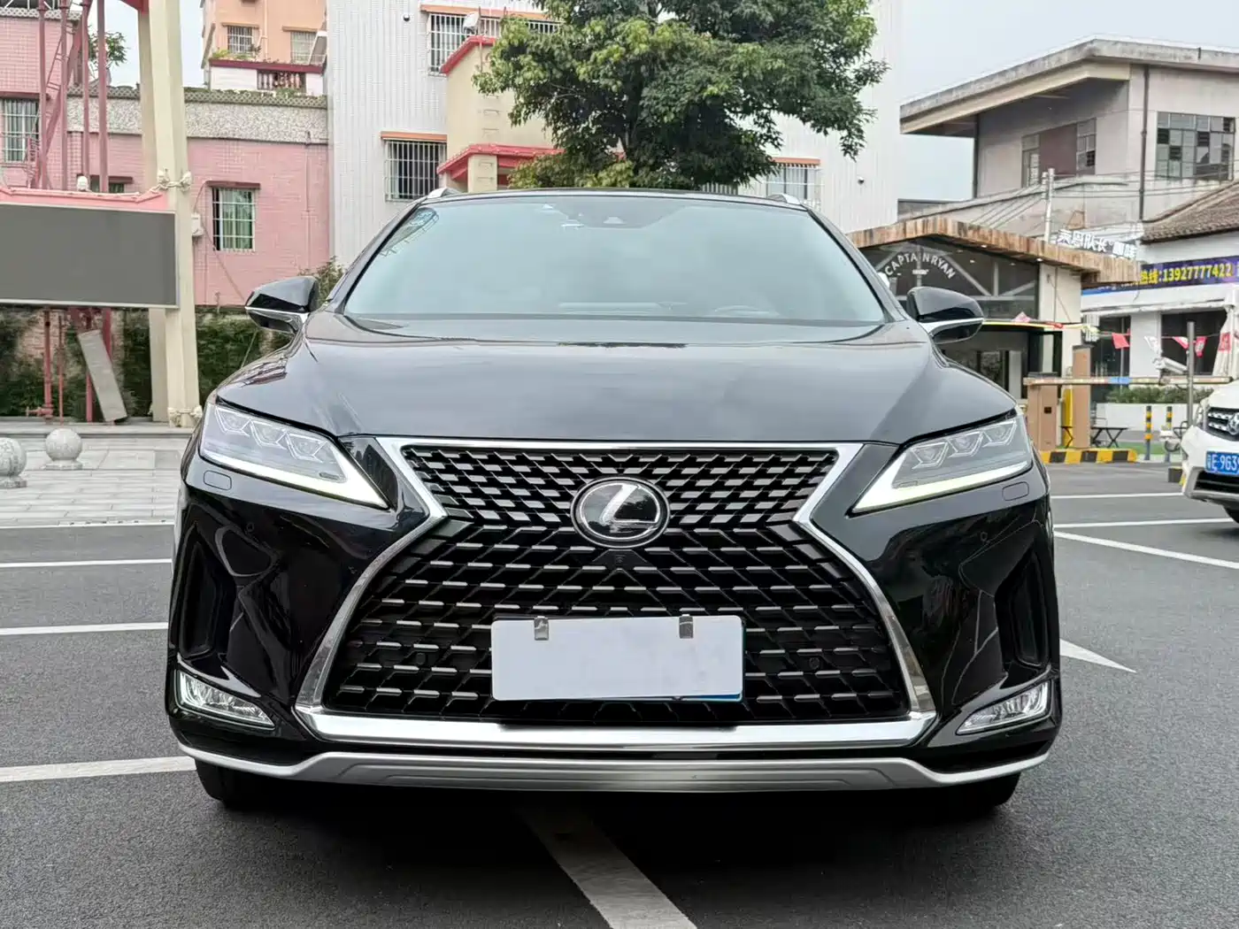 Lexus RX 2020 300 4WD Elegance Edition China VI фото 2