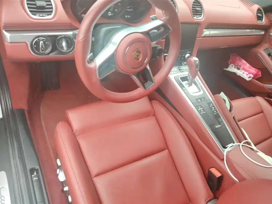 Porsche 718 2022 Cayman 2.0T фото 12