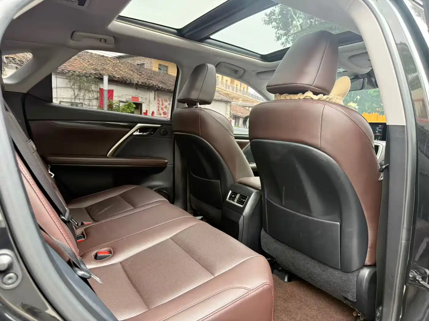Lexus RX 2020 300 4WD Elegance Edition China VI фото 12