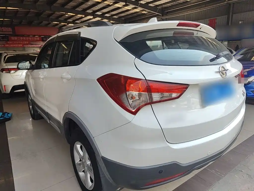 Haima S5 2016 2015 1.6L Manual Luxury Sunroof Edition