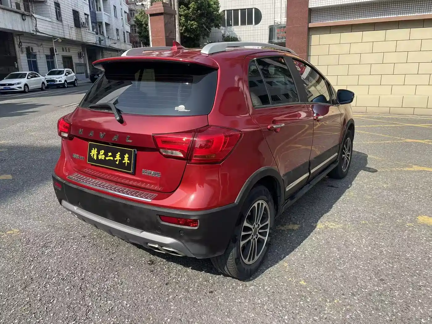 Haval H1 2016 Blue Label 1.5L AMT Luxury фото 5