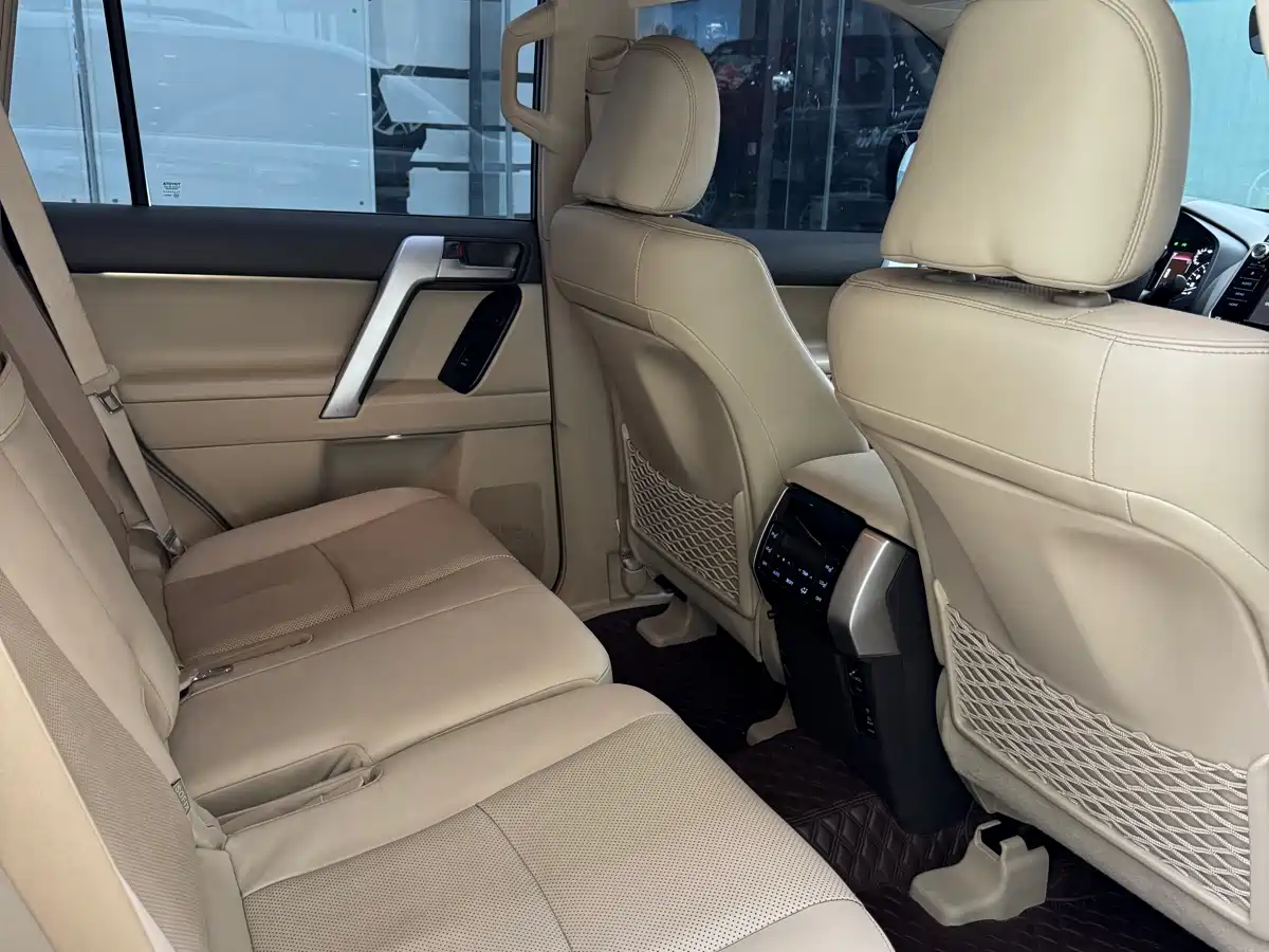 Toyota Prado 2018 3.5L Automatic VX NAVI Rear-mounted Spare Tire фото 11