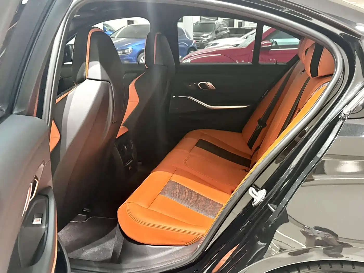 BMW M3 2023 M3 Sedan M xDrive Thunder Edition фото 6