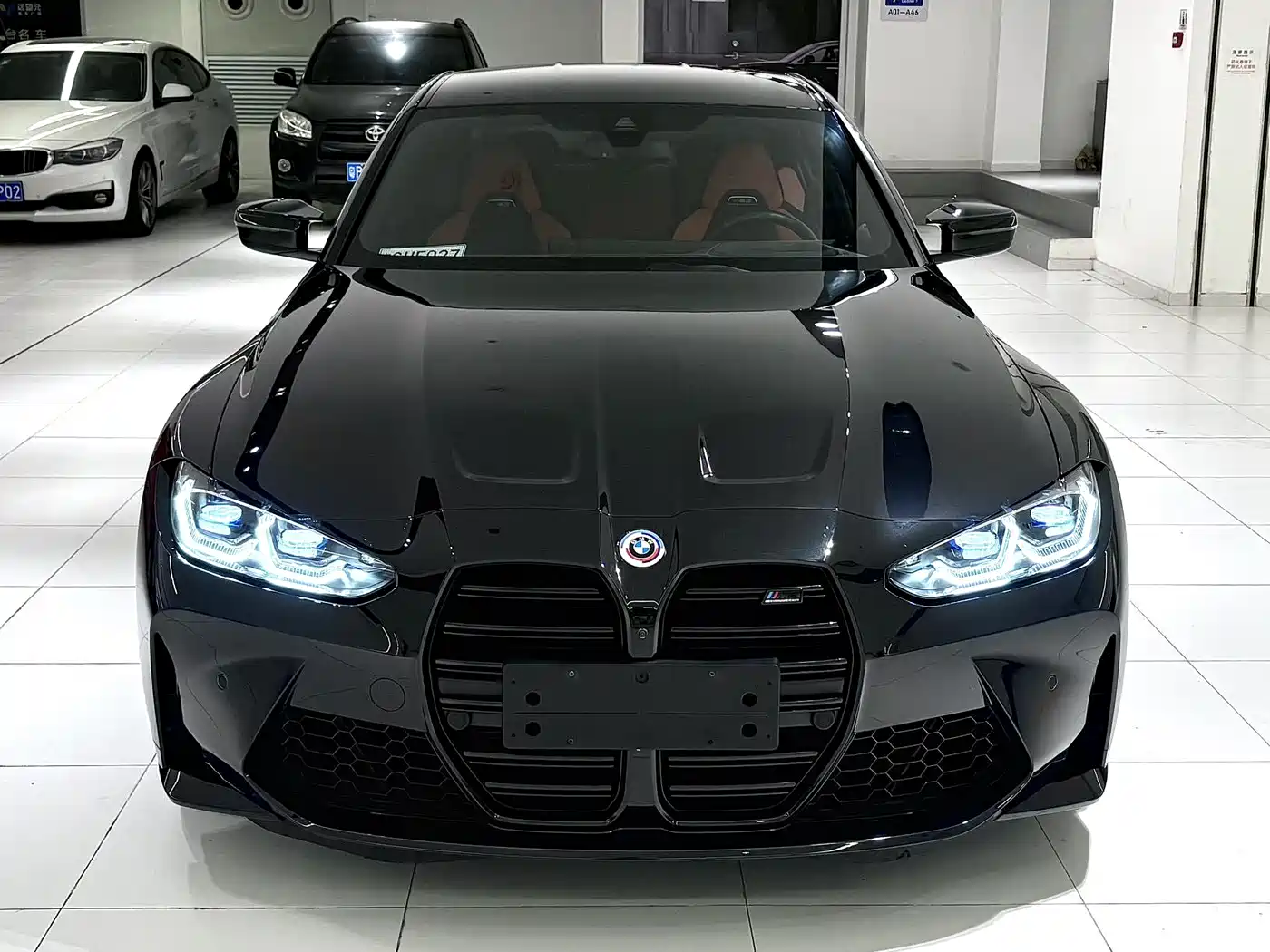 BMW M3 2023 M3 Sedan M xDrive Thunder Edition фото 2