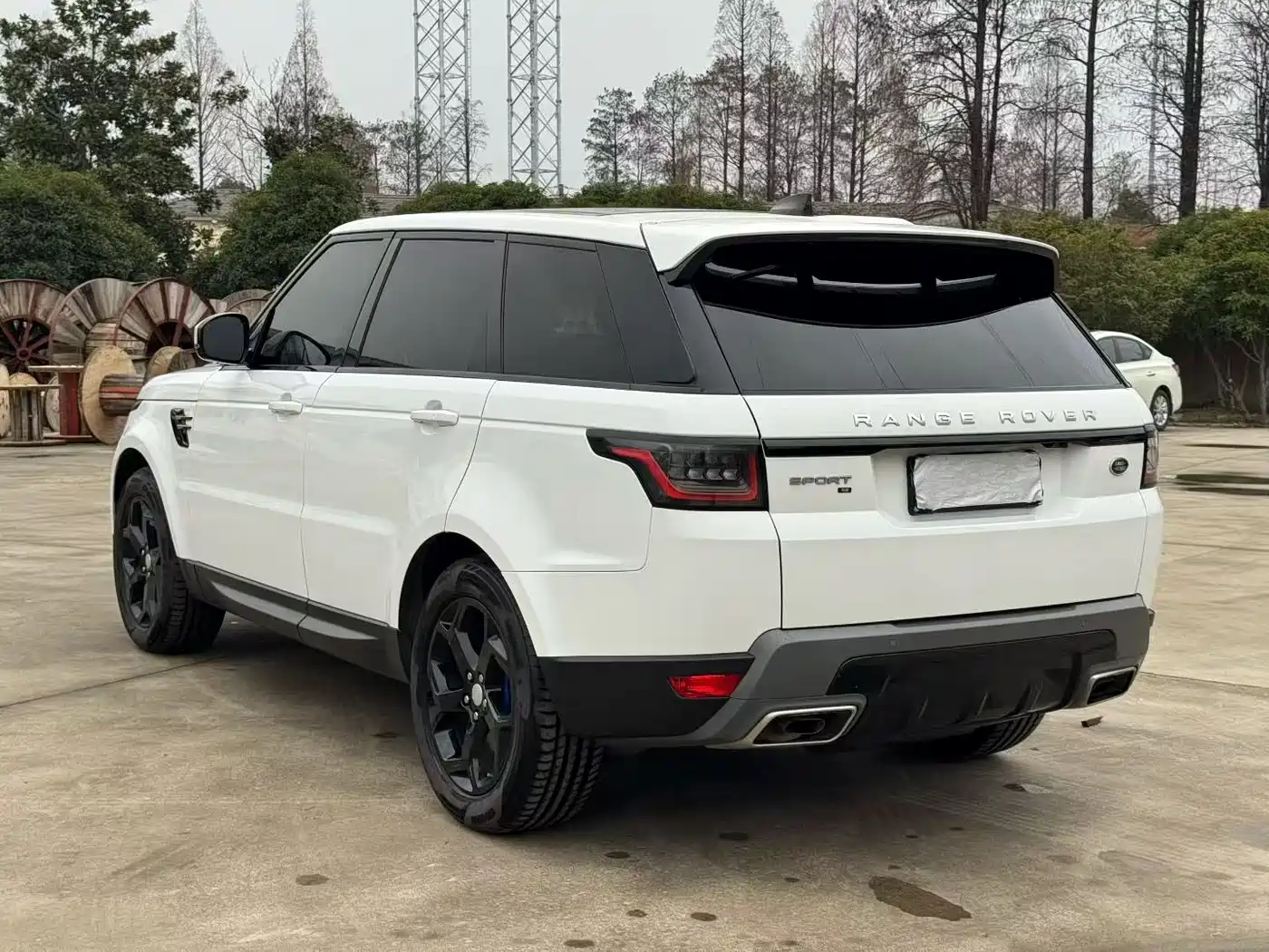 Land Rover Range Rover Sport 2021 3.0 L6 SE фото 7