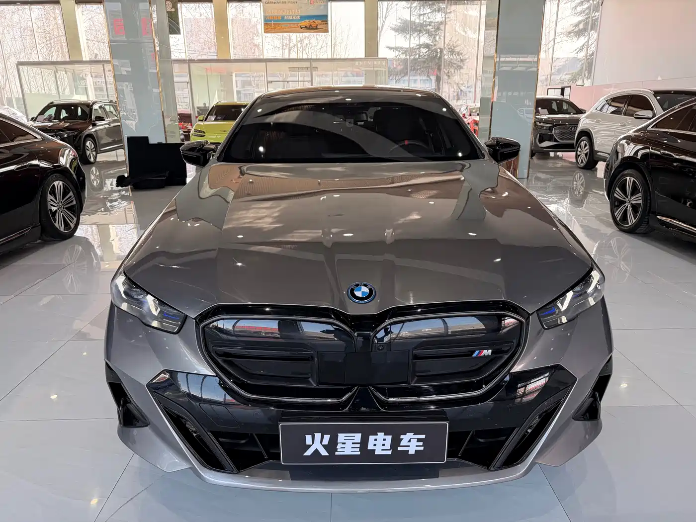 BMW i5 M60 2024 xDrive M60 фото 2