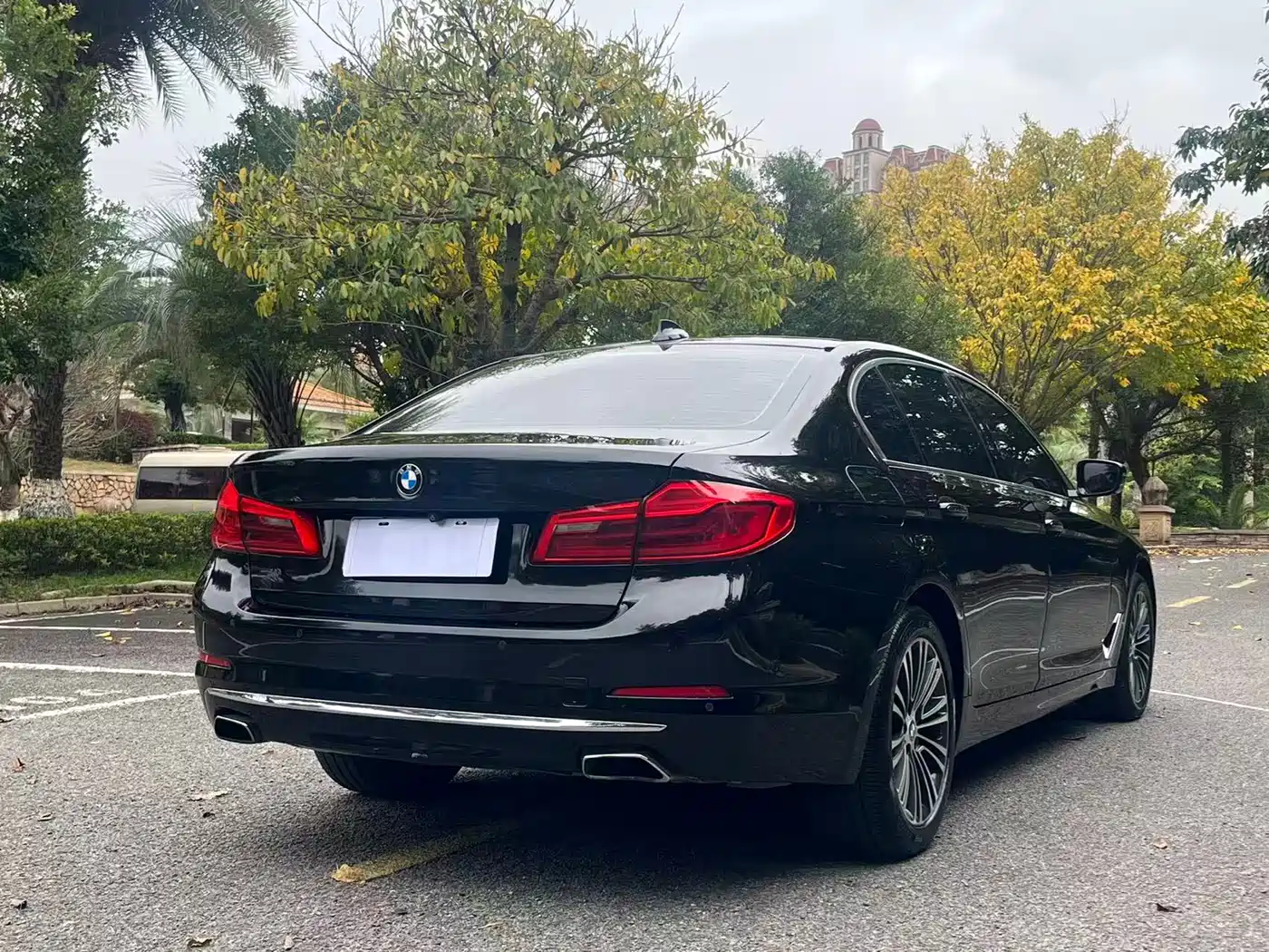 BMW 5 Series 2018 Facelift 530Li Exclusive Luxury Package фото 7