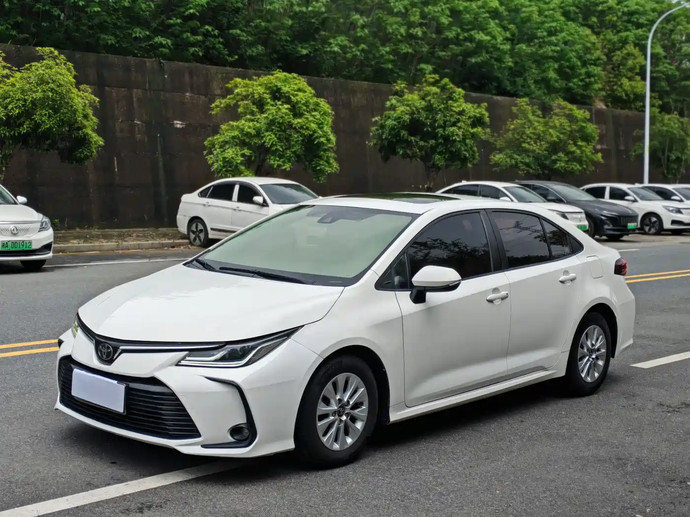 Toyota Corolla 2021 TNGA 1.5L CVT Pioneer Edition
