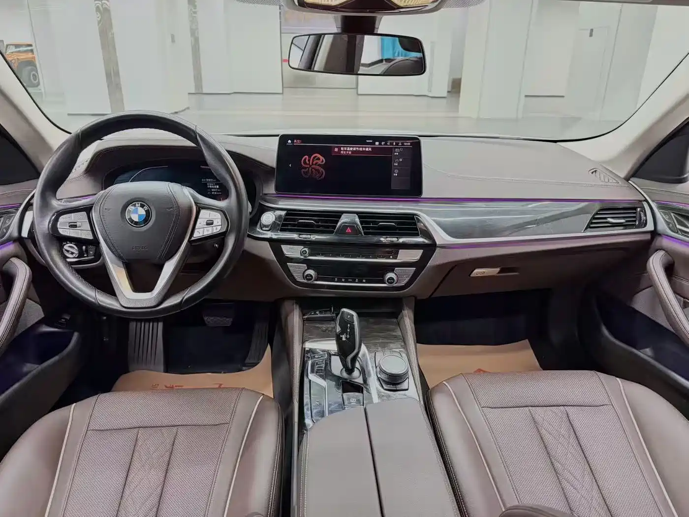 BMW 5 Series 2022 525Li Luxury Package фото 4