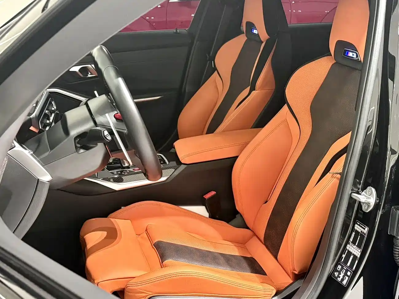 BMW M3 2023 M3 Sedan M xDrive Thunder Edition фото 4