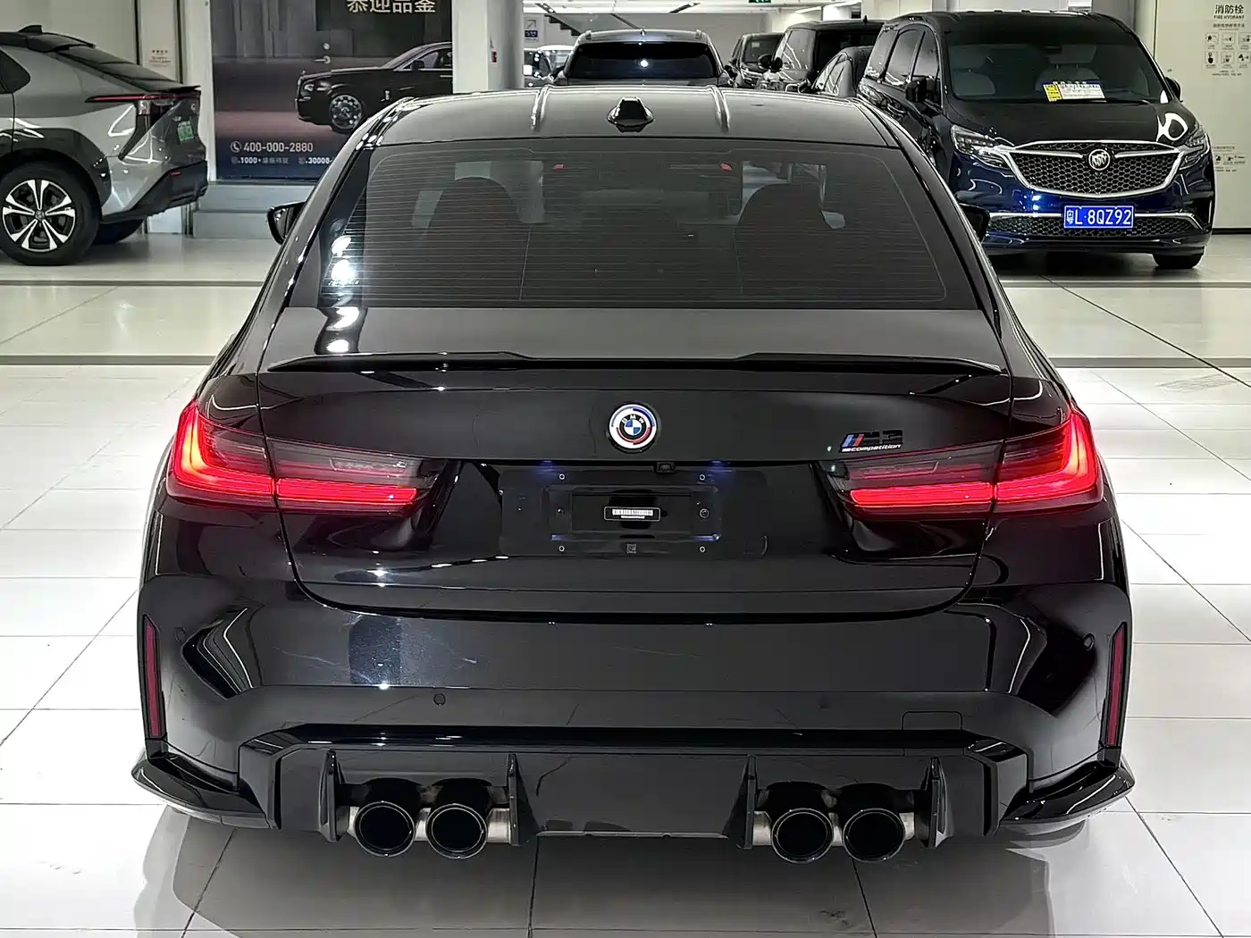 BMW M3 2023 M3 Sedan M xDrive Thunder Edition фото 8