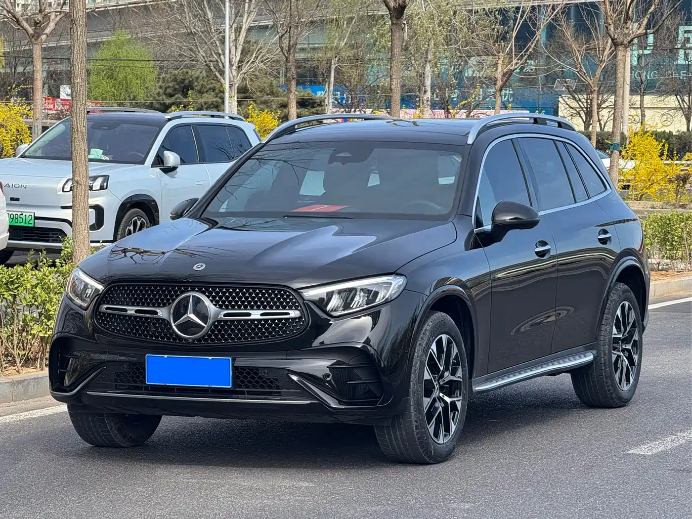 Mercedes-Benz GLC 2024 GLC 260 L 4MATIC Luxury 5-seater