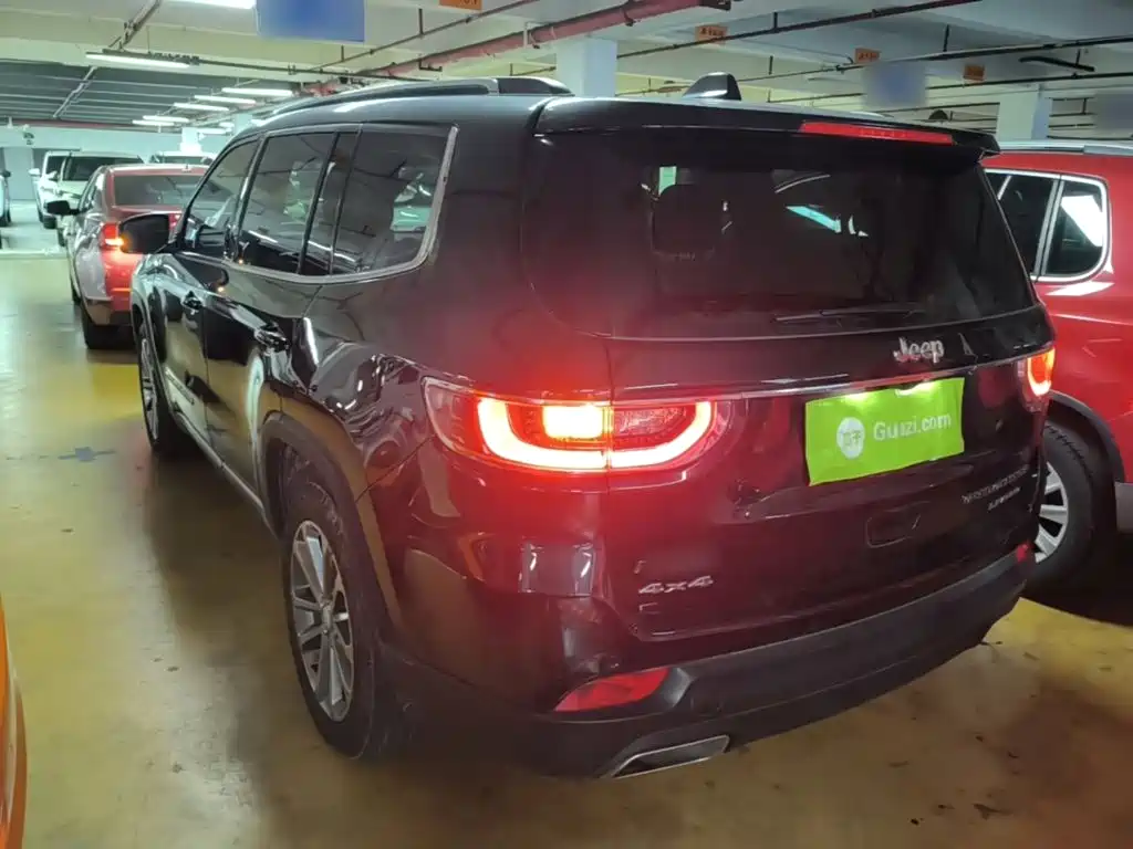 Jeep Grand Commander 2020 2018 2.0T 4WD Ultimate Edition (China VI)