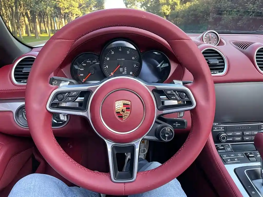 Porsche 718 2016 Boxster 2.0T фото 11