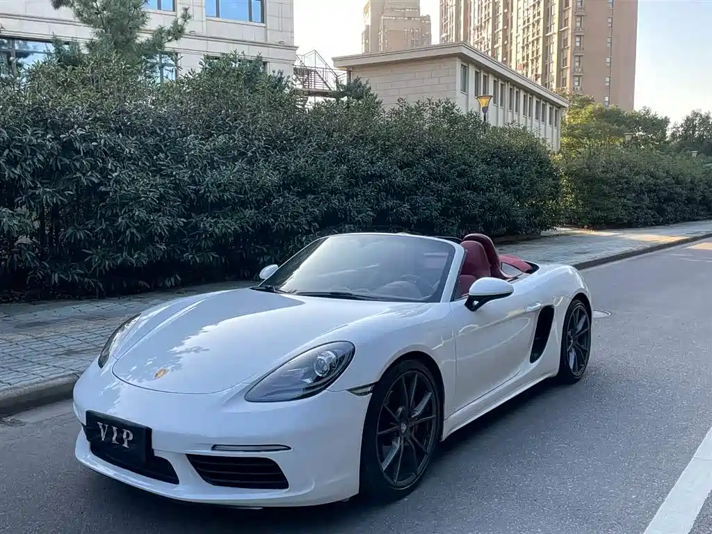Porsche 718 2016 Boxster 2.0T фото 4