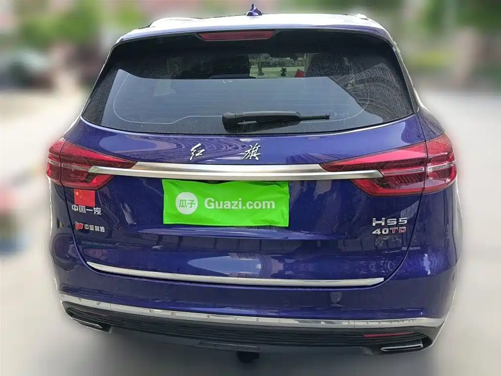 Hongqi HS5 2019 2.0T Smart Connect Enjoy Edition фото 4