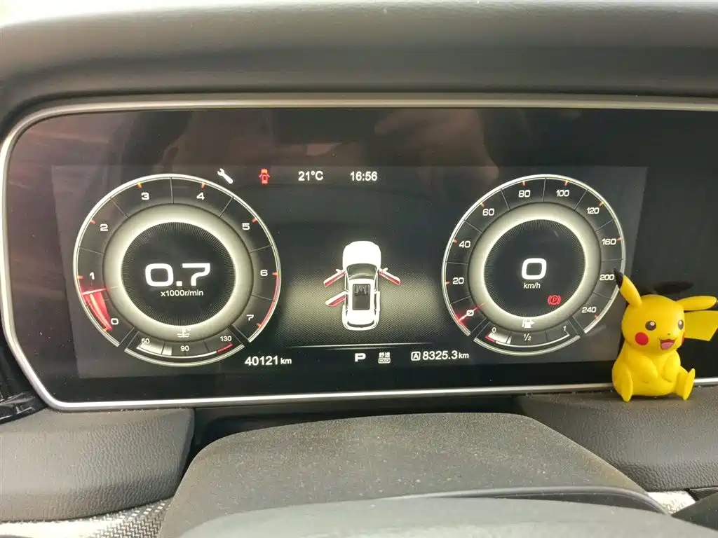 Hongqi HS5 2019 2.0T Smart Connect Enjoy Edition фото 8