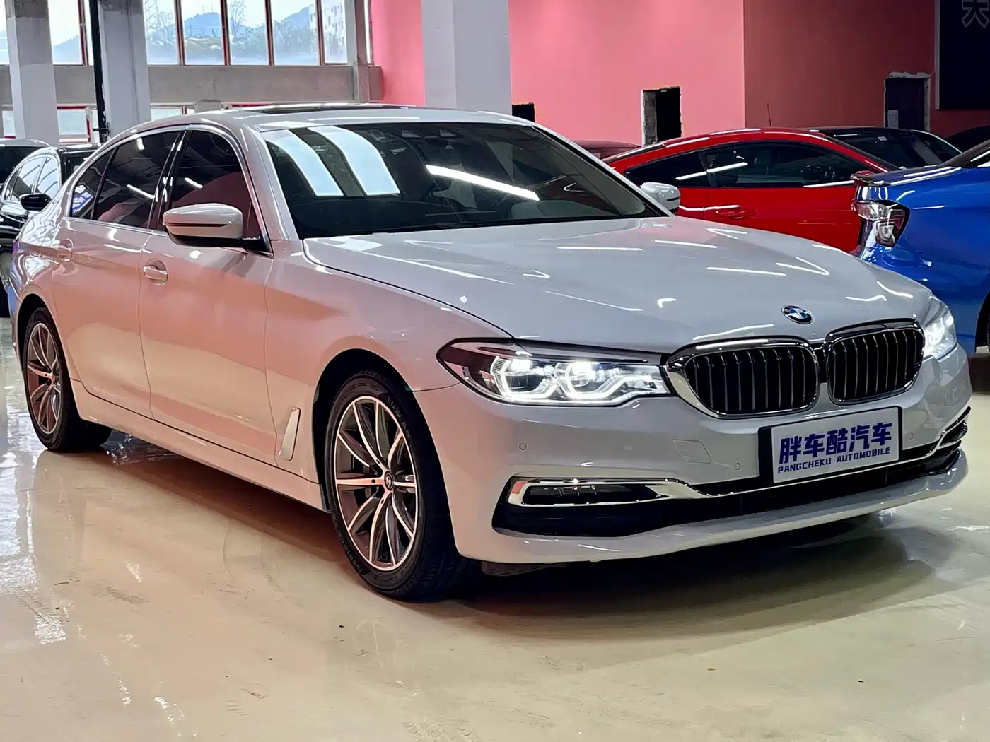 BMW 5 SERIES NEW ENERGY