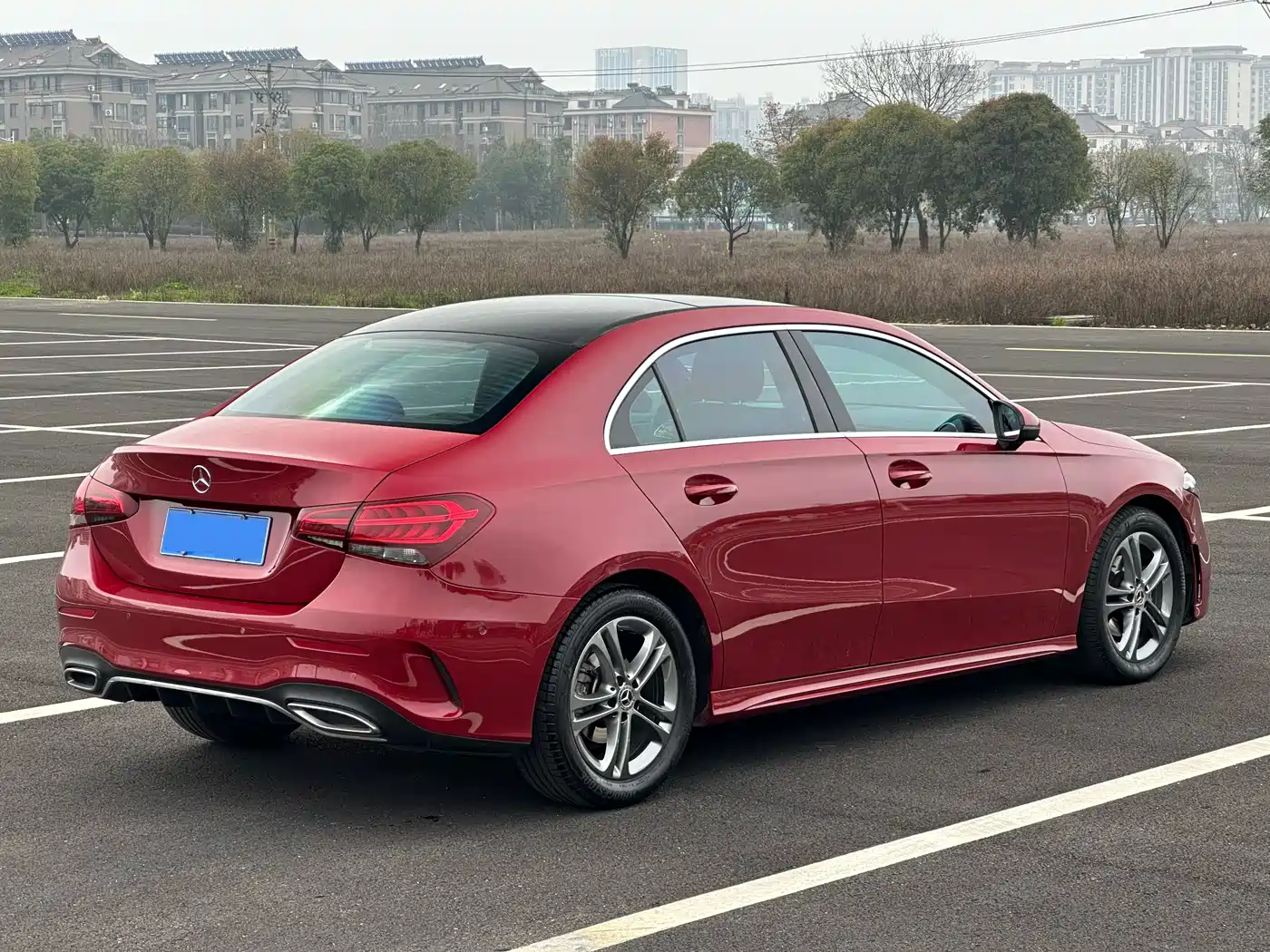 MERCEDES-BENZ A CLASS